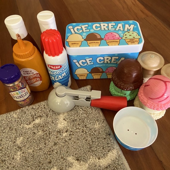 target melissa and doug ice cream